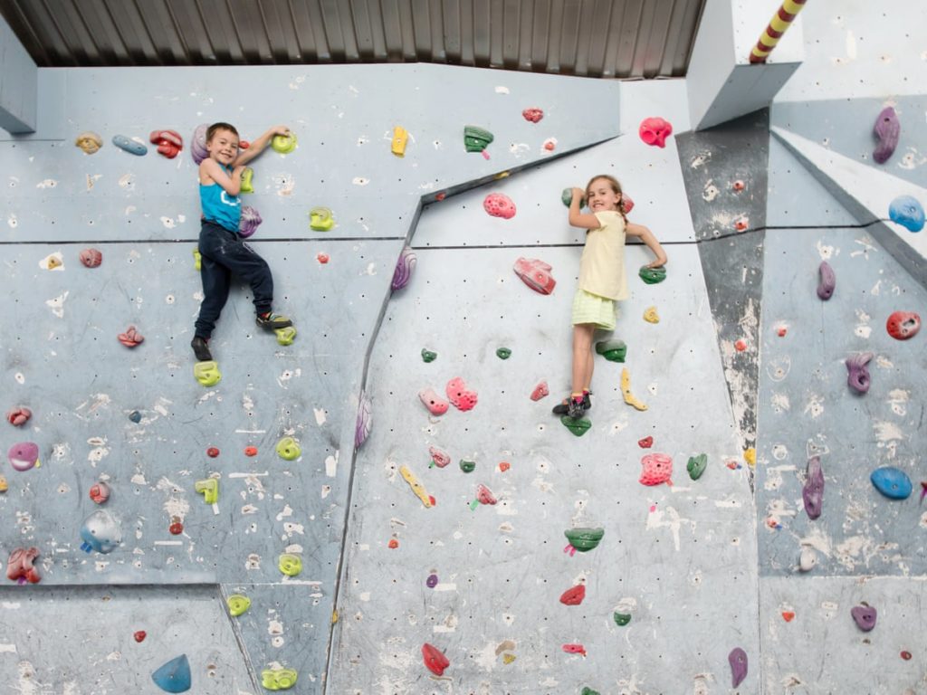 climbing wall