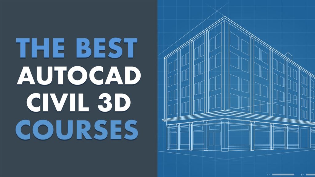 What is an AutoCAD civil engineering course?